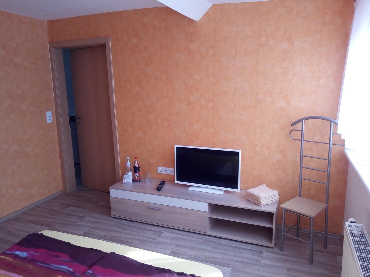Pension Zum Ringelberg Erfurt Exteriér fotografie