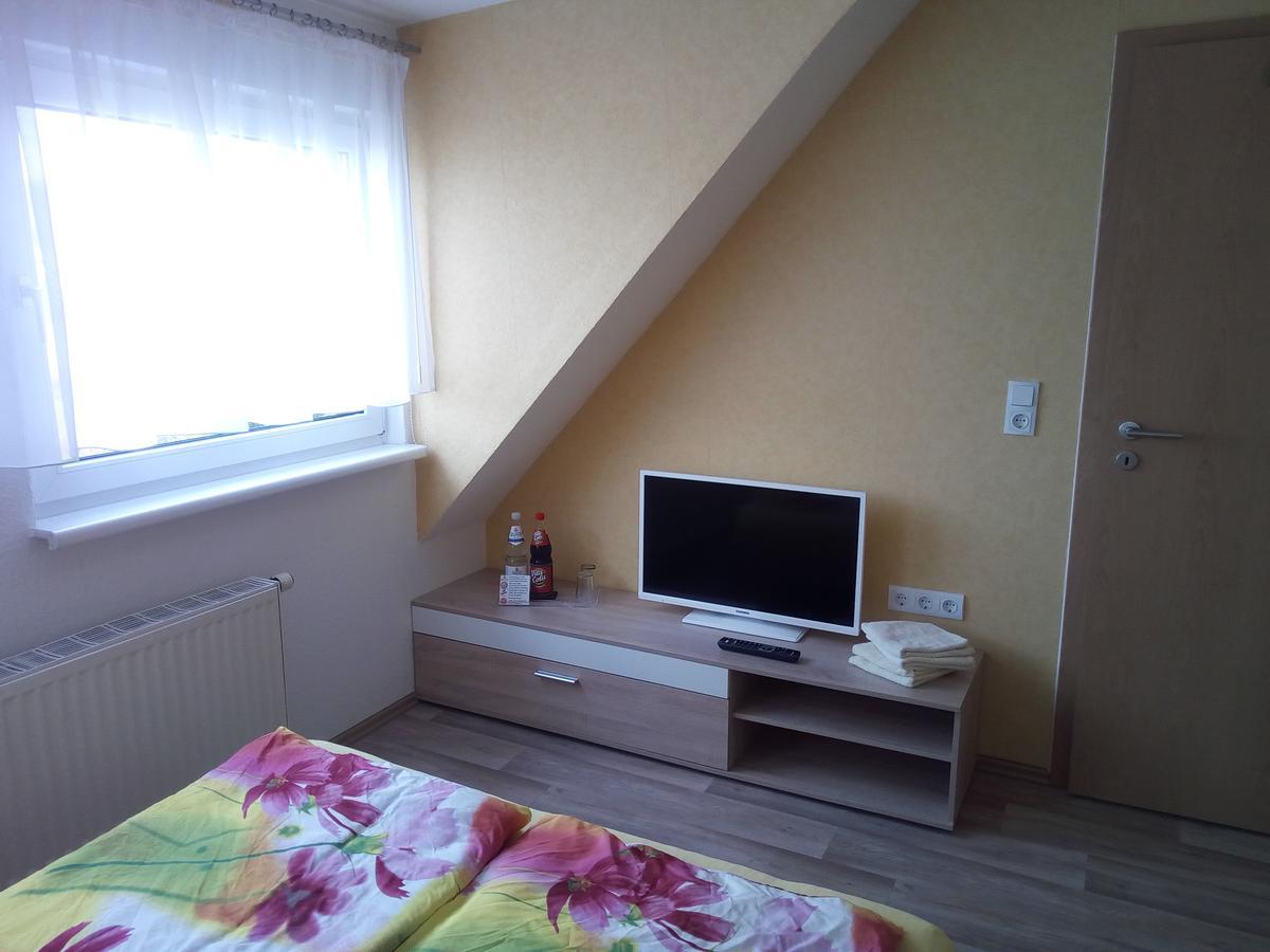 Pension Zum Ringelberg Erfurt Exteriér fotografie