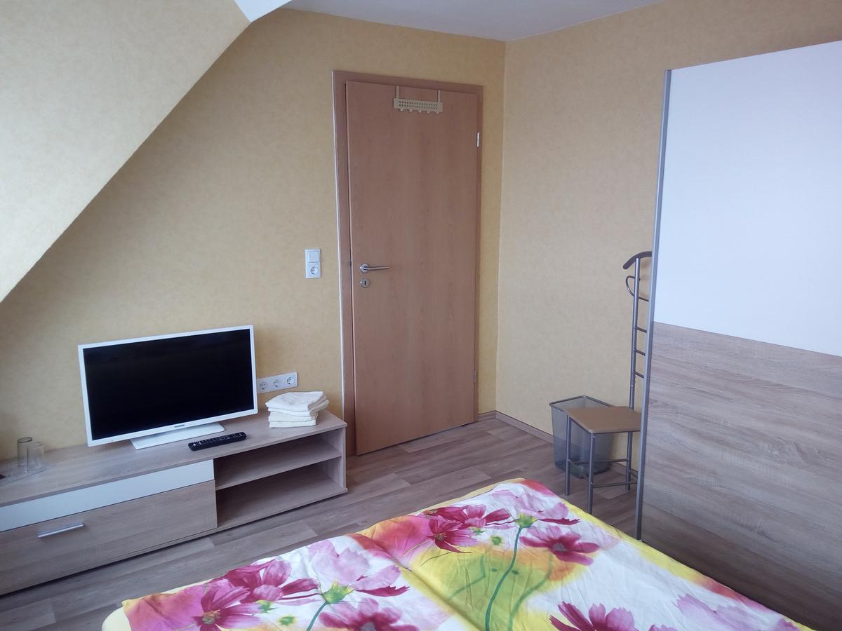 Pension Zum Ringelberg Erfurt Exteriér fotografie