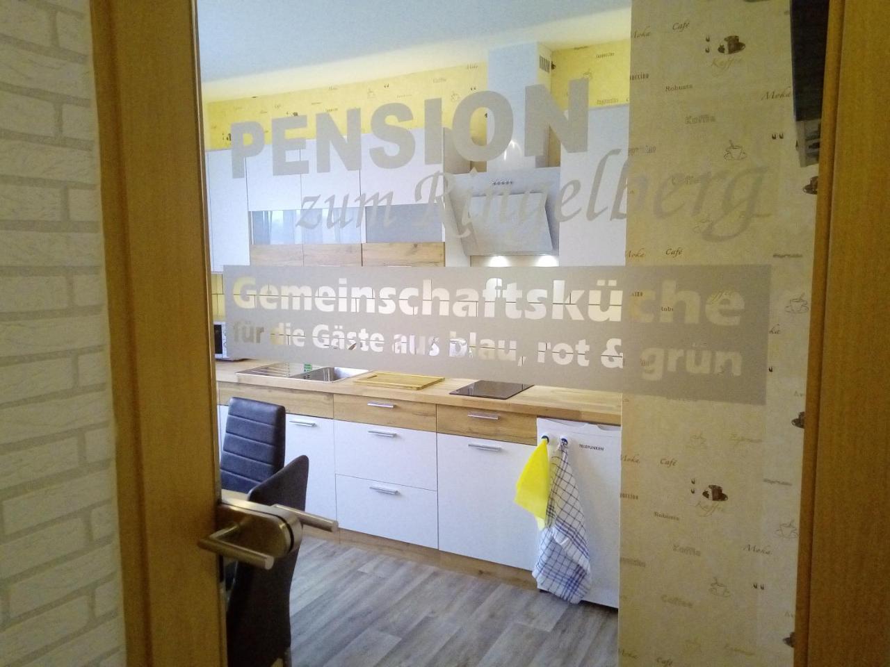 Pension Zum Ringelberg Erfurt Exteriér fotografie