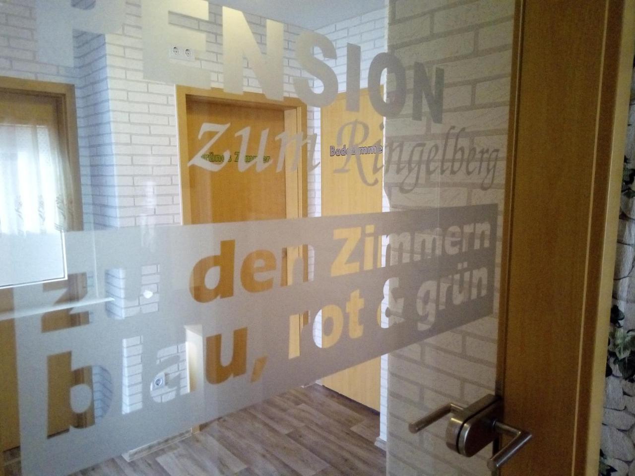 Pension Zum Ringelberg Erfurt Exteriér fotografie