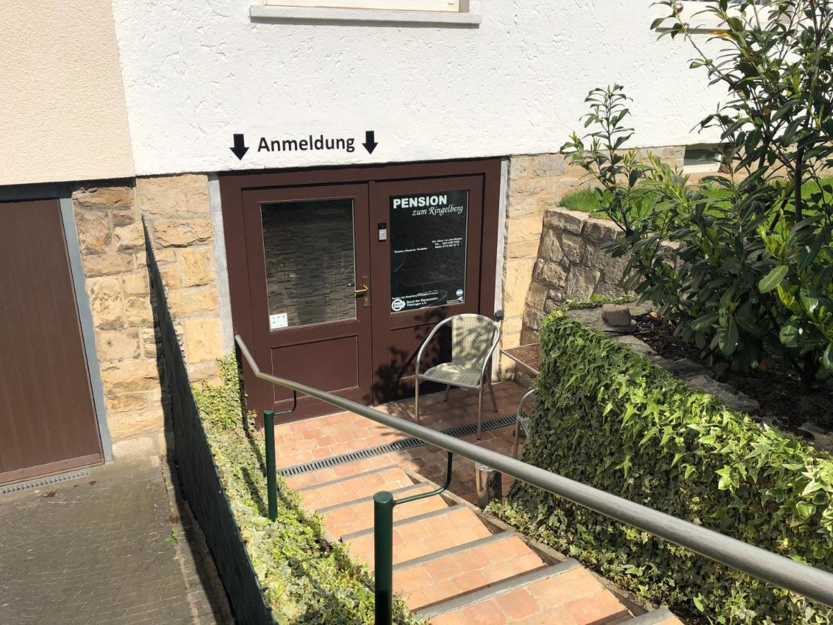 Pension Zum Ringelberg Erfurt Exteriér fotografie