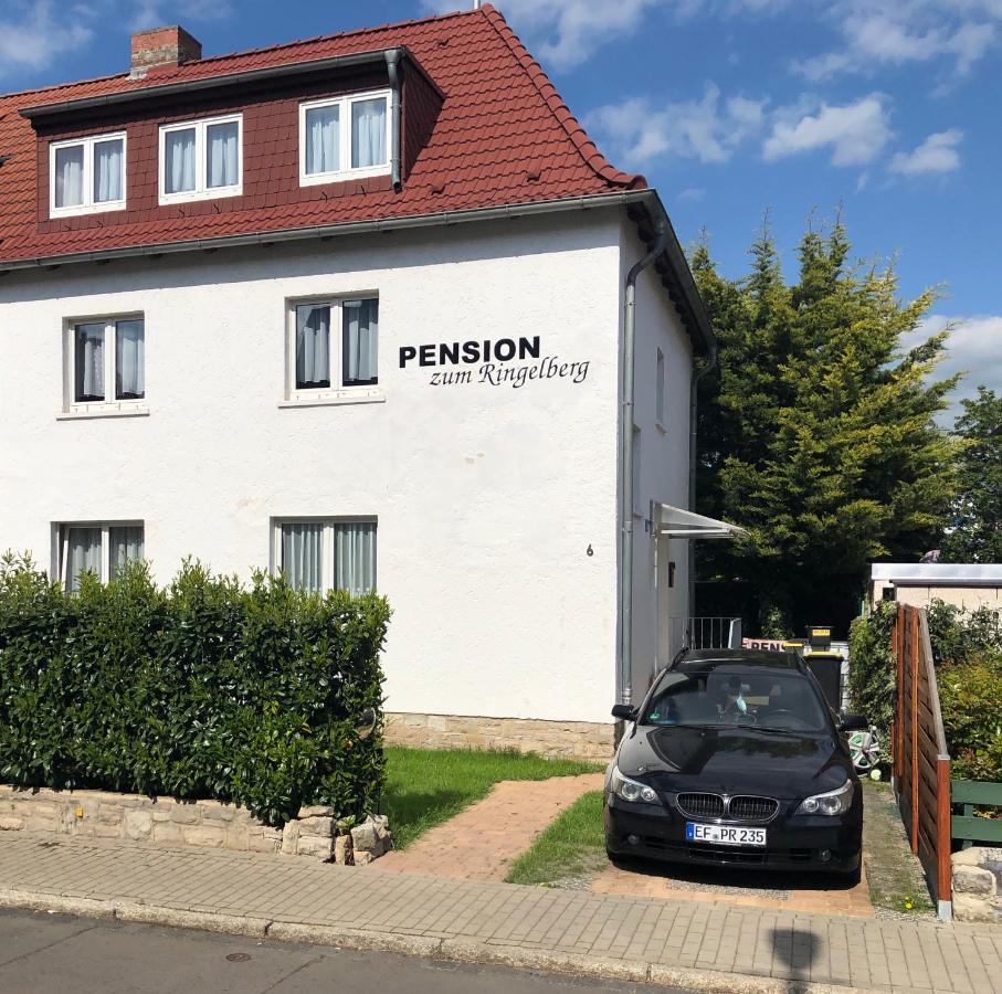 Pension Zum Ringelberg Erfurt Exteriér fotografie