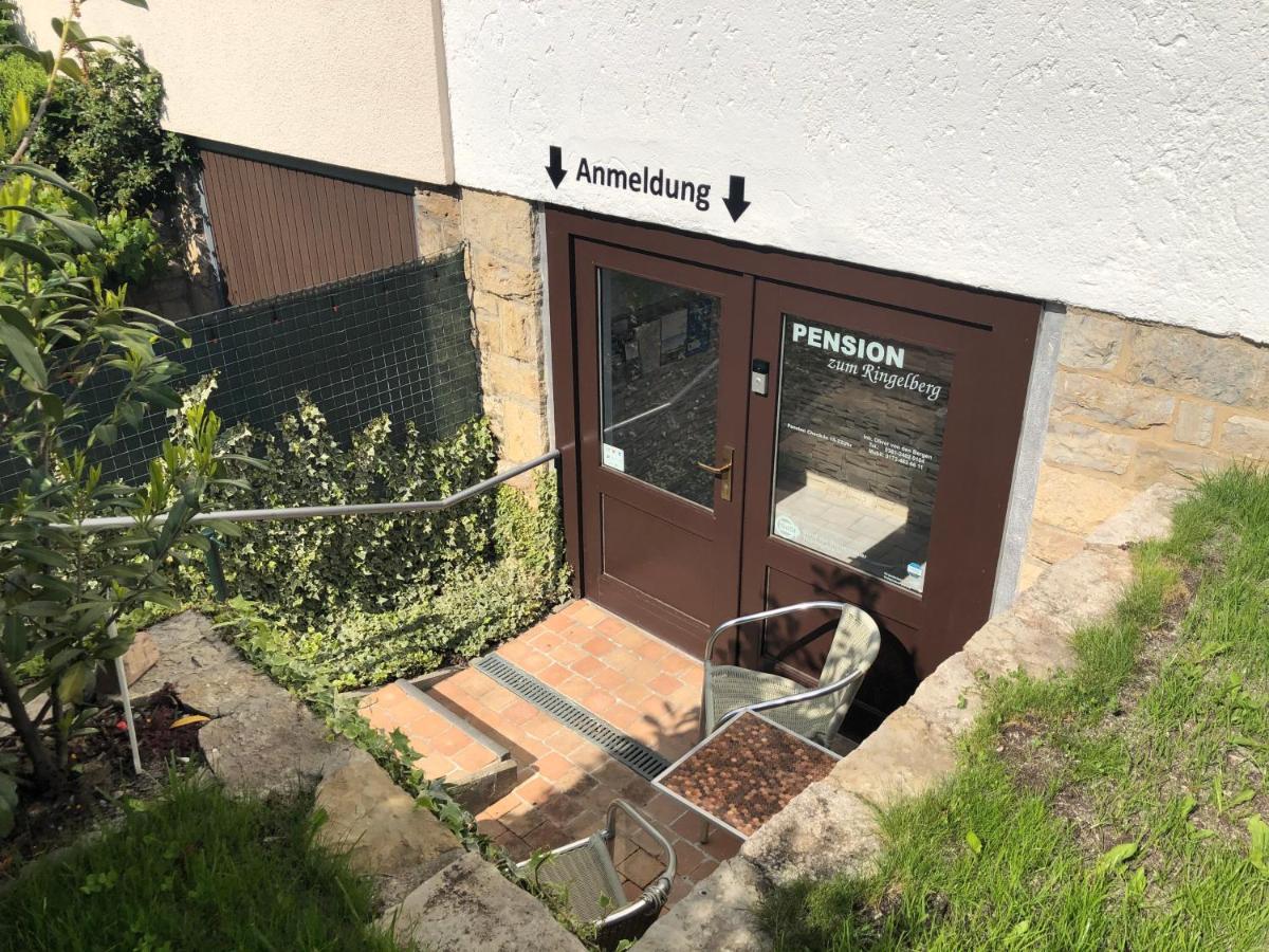 Pension Zum Ringelberg Erfurt Exteriér fotografie